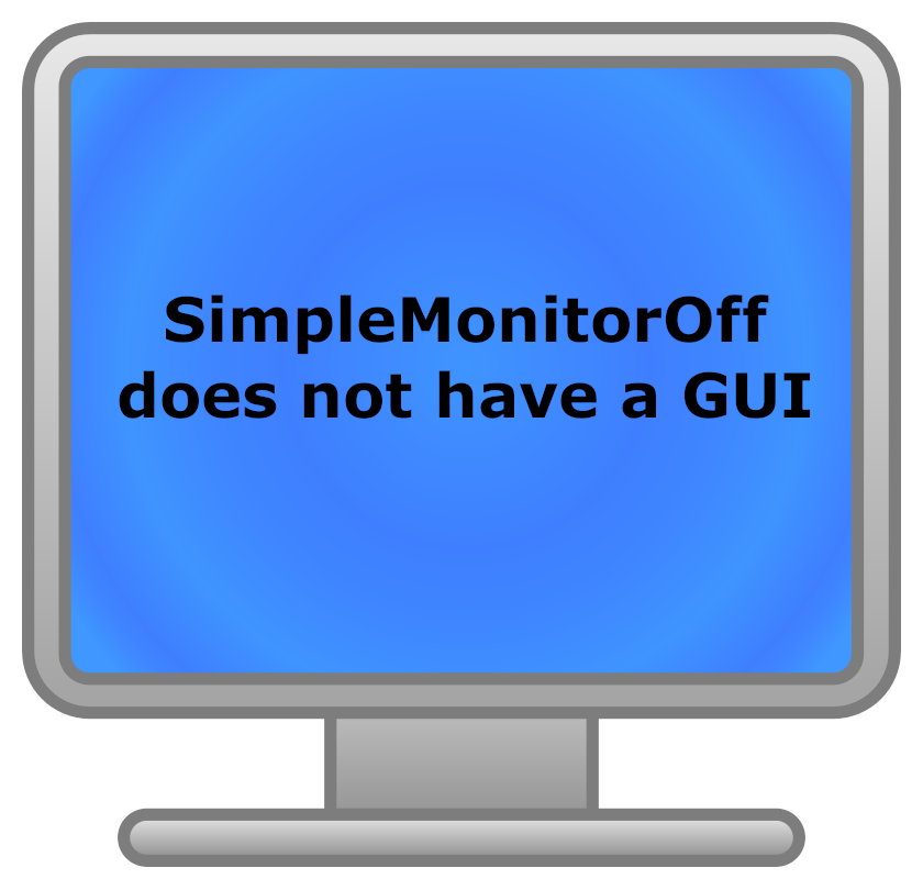 SimpleMonitorOff Windows 11 download